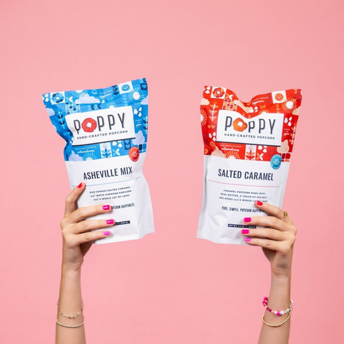 Poppy Hand-Crafted Popcorn