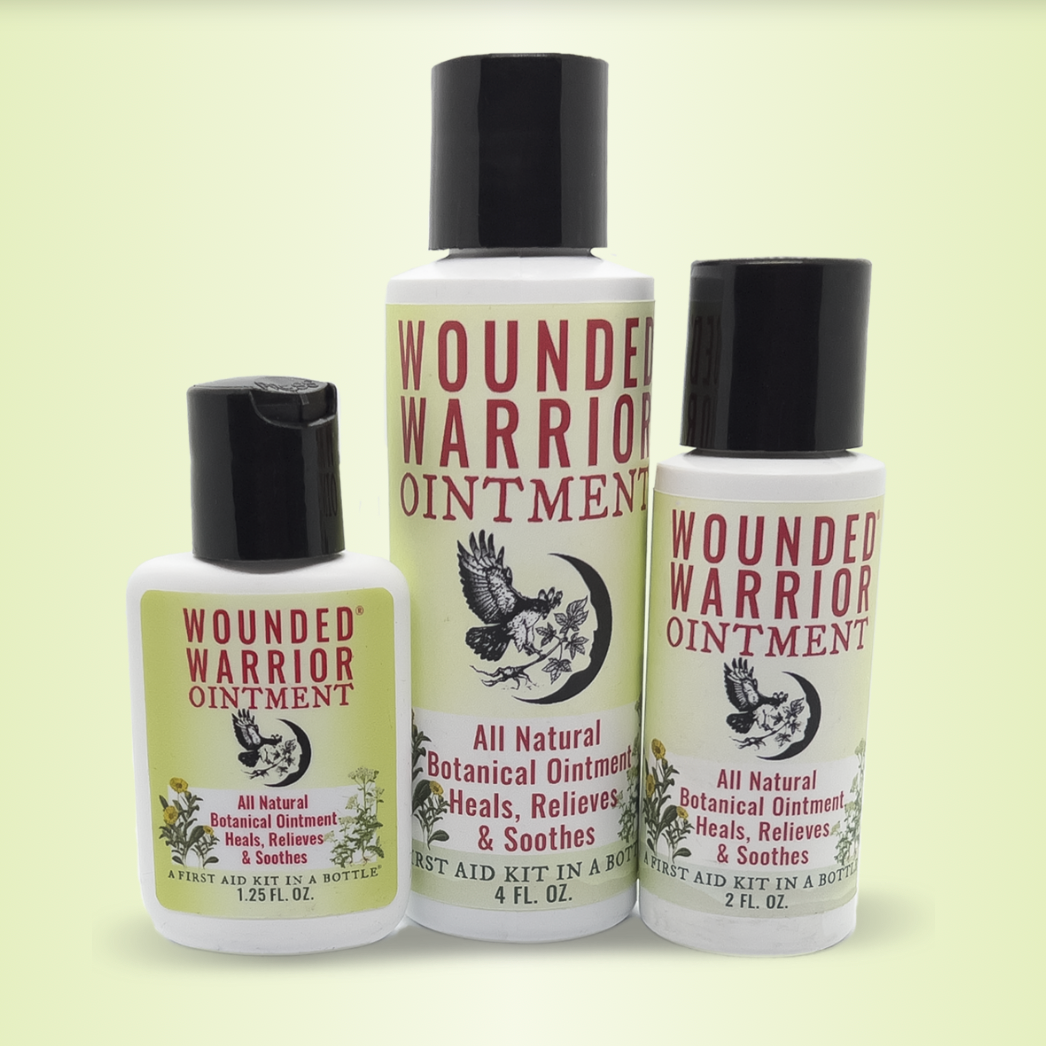 Wounded Warrior Ointment