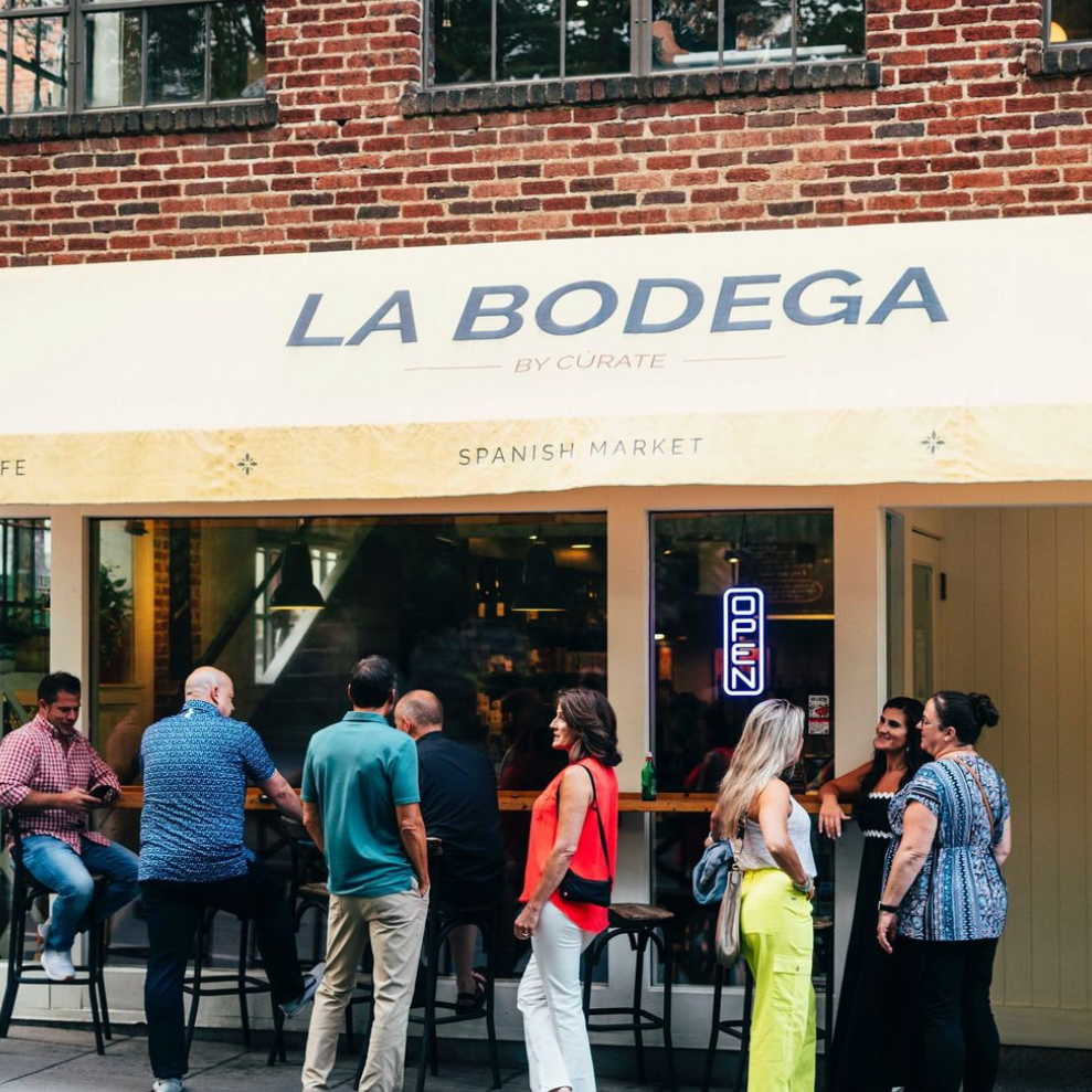 La Bodega by Cúrate