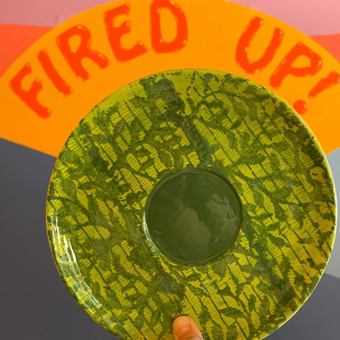 Fired Up Creative Lounge