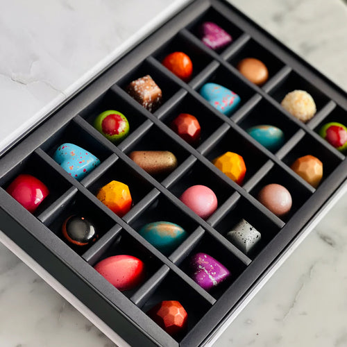 Marble & Steel Craft Chocolates